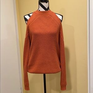 Open Shoulder Sweater